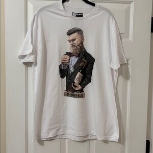 Wise Reinvented “Dionysus” Screen Print Tee